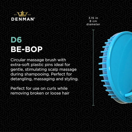 Perie Denman Shower Brush pentru detangling și masaj scalp