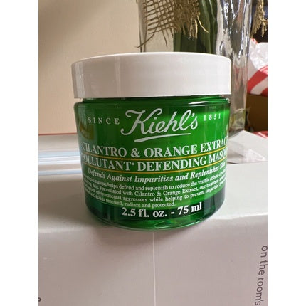 Masca facială Kiehl's cu extract de coriandru și portocală, 75ml