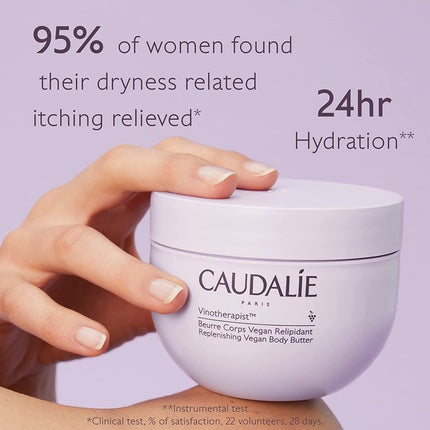 Unt de corp vegan, Caudalie Vinotherapist, 250ml