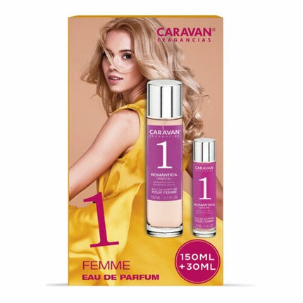 Set Parfum Caravan Duplo nº1 pentru Femei