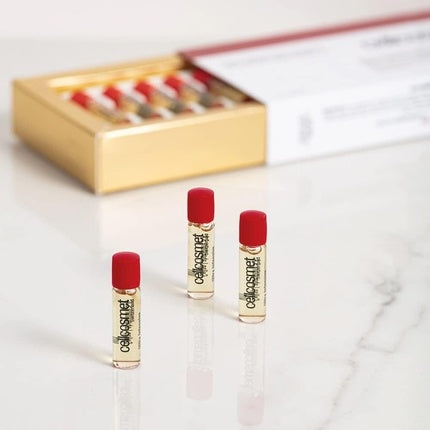 Serum Facial Anti-Aging Cellcosmet Elastocollagen Ultra Intensivext 12 bucăți x 15 ml