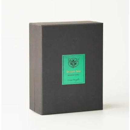 Extrait De Parfum, Lorenzo Pazzaglia, Dream Sea, sticlă neagră, etichetă verde