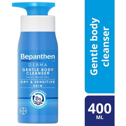 Gel de duș Bepanthen Derma Gentle Body Cleansing Gel, 400ml
