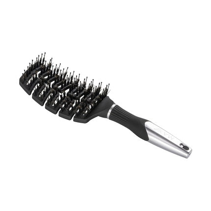Max Pro Detangler Brush Silver Perfect For Tanglefree Hair