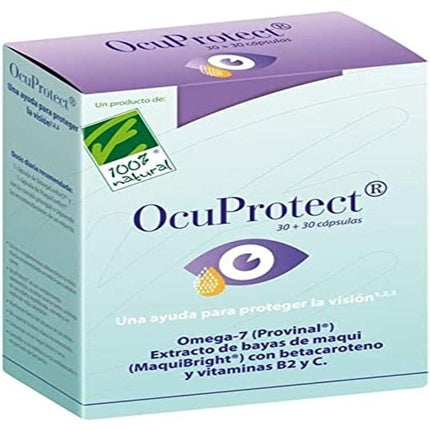 Supliment alimentar, 100% Natural, OCUPROTECT 30 capsule vegetale