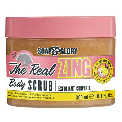 Scrub corporal, Soap & Glory, The Real Zing, 300ml