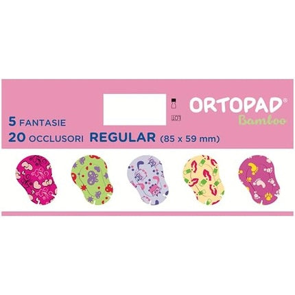 Pansament Ocular Master-Aid Ortopad Soft, 20 buc, roz