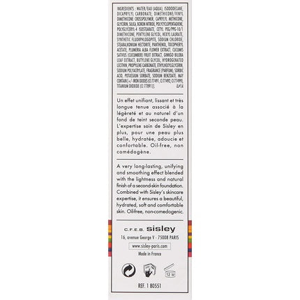 Fond de ten, Sisley, All-Day Long Flawless, 30ml