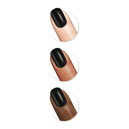 Lac de unghii Sally Hansen, Good Kind Pure, Negru