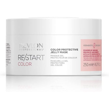 Masca protectoare pentru par, Revlon RE/START Color, 500ml, Extract natural de acai