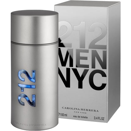 Apa de toaletă, Carolina Herrera, 212 Men, 100ml