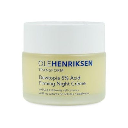 Cremă de noapte Ole Henriksen Dewtopia 5% AHA Firming Night Crème, 50ml