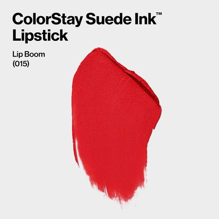 Ruj Matte, Revlon ColorStay Suede Ink, 015 Lip Boom, 2.55g