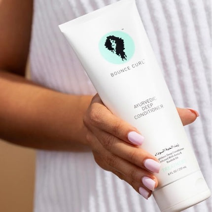 Balsam, Bounce Curl, Ayurvedic, alb