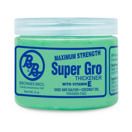 Tratament pentru păr Bronner Bros Super Gro Max, 113 g