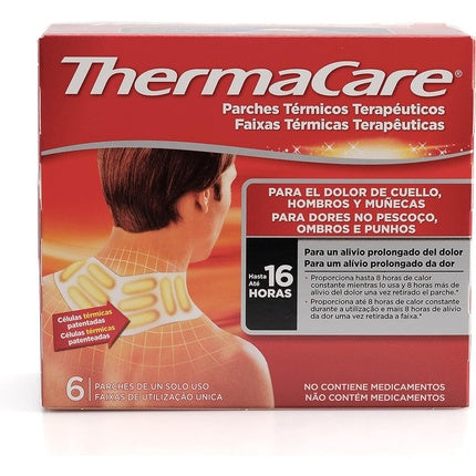 Plasture termic, Thermacare, terapeutic, 250g