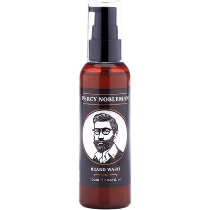 Șampon barbă, Percy Nobleman, 100ml, organic