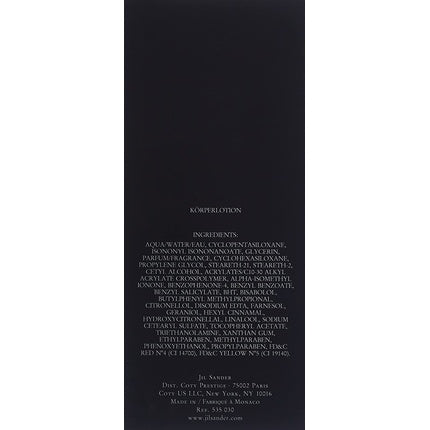 Lotiune de corp, Jil Sander, No 4, 150ml