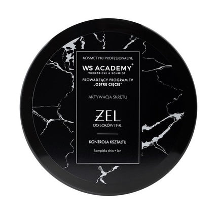 Gel de coafat pentru ondulare și bucle WS Academy, 250ml