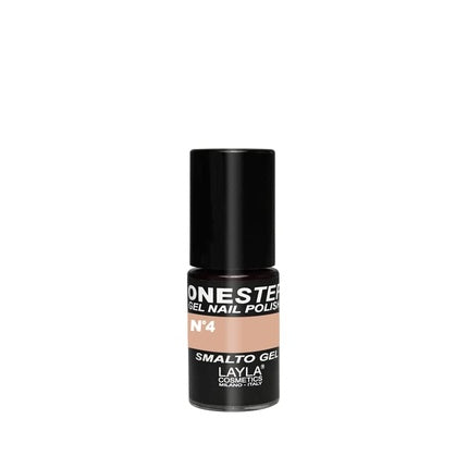 Ojă Gel, Layla Cosmetics, One Step, bej