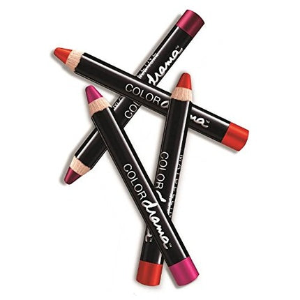 Ruj Mat Maybelline, Color Drama Velvet Matte, 420 In With Coral