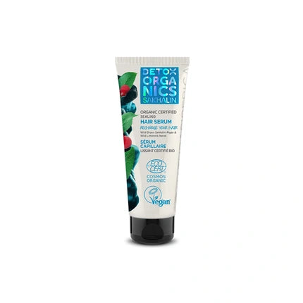 Serum pentru Păr, Natura Siberica, Green Detox Organic Certified, 75ml
