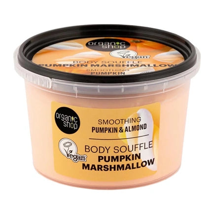 Crema corp Natura Siberica Pumpkin & Almond Soothing Cream Marshmallow 250ml
