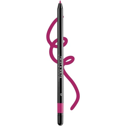 Eyeliner Nouba Twister, creion de ochi, cod 57