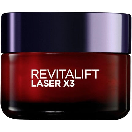 Crema de Zi Anti-Aging, L'Oréal, Revitalift Laser X3, 50ml