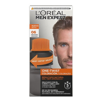 Vopsea păr, L'Oréal Paris, Men Expert, Castaniu Deschis