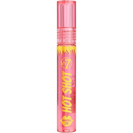 Ser buze W7 Hot Shot Plumping Oil transparent 30g