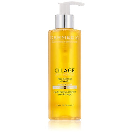 Gel curățare față, Dermena, Oilage, 200ml