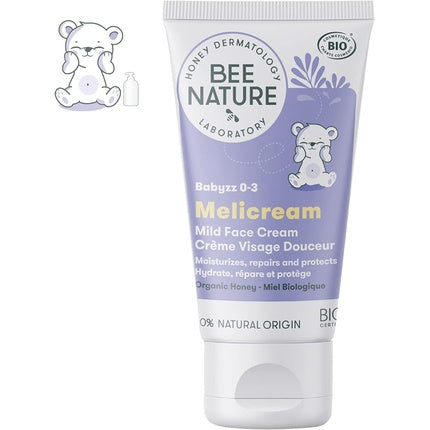 Cremă față, Bee Nature, organică, miere, 50ml