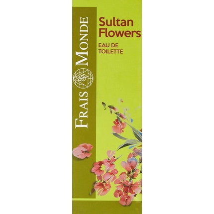 Eau de Toilette Frais Monde Sultan Flowers 30ml