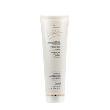 Mască de păr Medavita Ice Blonde Enhancing Deep Mask, 150ml