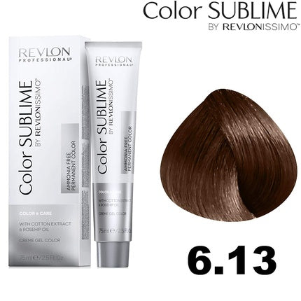 Vopsea Păr Revlon Color Sublime 6.13 Ciocolatiu Mat