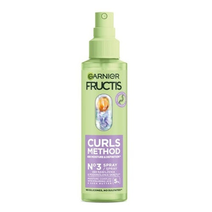 Spray modelare păr, Garnier Fructis Curls Method, 150ml