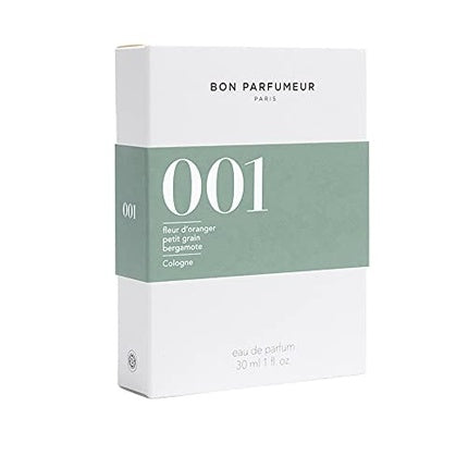 Eau de Parfum Bon Parfumeur 001 Orange Blossom Petitgrain Bergamot 30ml