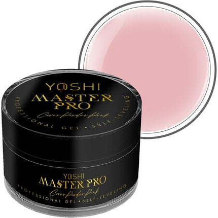 Gel unghii, Yoshi, Master Pro, roz pudră, 50ml