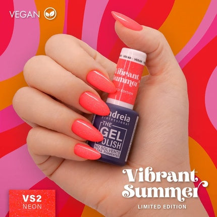 Oja Gel Andreia Vibrant Summer Albastru Închis
