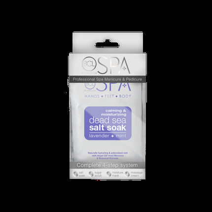 Set Îngrijire Corp, Bcl Spa, Lavender Mint, 4 pași
