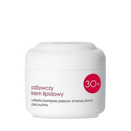 Cremă anti-rid Ziaja, Lipidică, 30+, 50ml