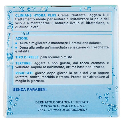 Cremă de mâini Clinians, cu ceai alb, 50ml