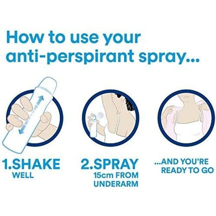 Deodorant aerosol Dove Original alb 150ml