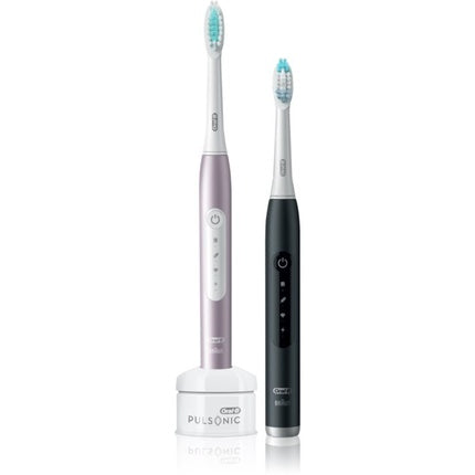 Periuță electrică Oral-B Pulsonic Slim Luxe 4900 Rose Gold Matte Black