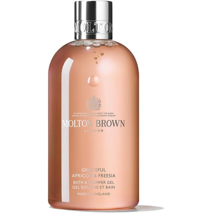 Gel de Duș, Molton Brown, Graceful Apricot & Freesia, 300 ml