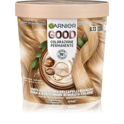 Garnier Good Color, Colorant Permanent pentru Păr, Nuanța 8.13 Blond Argintiu