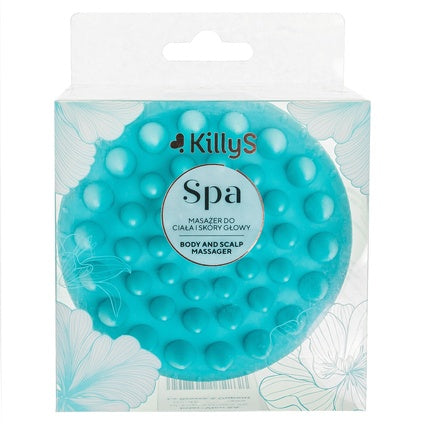 Masajer pentru Cap și Corp Killysspa, Spa, Turcoaz