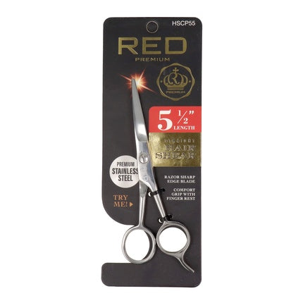 Foarfecă de coafat Red Kiss Premium 5.5 inchi