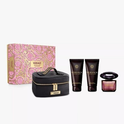 Set Cadou Parfum Versace Crystal Noir 90ml